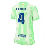 Camisa de time de futebol Barcelona Ronald Araujo #4 Replicas 3º Equipamento Feminina 2024-25 Manga Curta